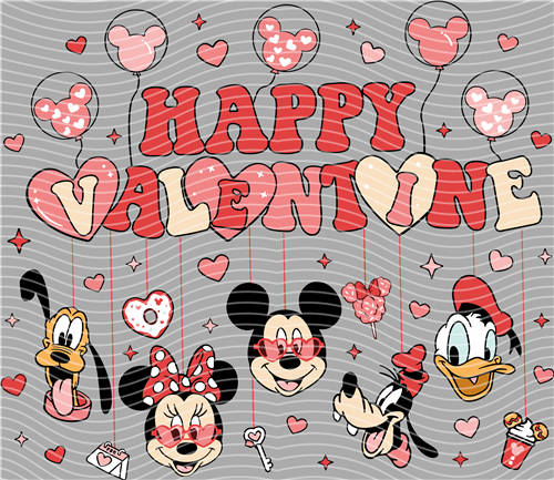 Betty and Valentine's Day-VD 315